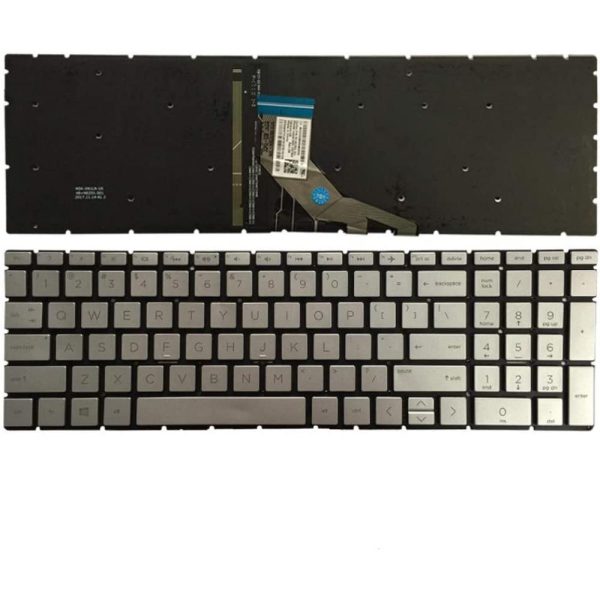 HP 15-DW1081 9VV89UA#ABA Replacement Keyboard