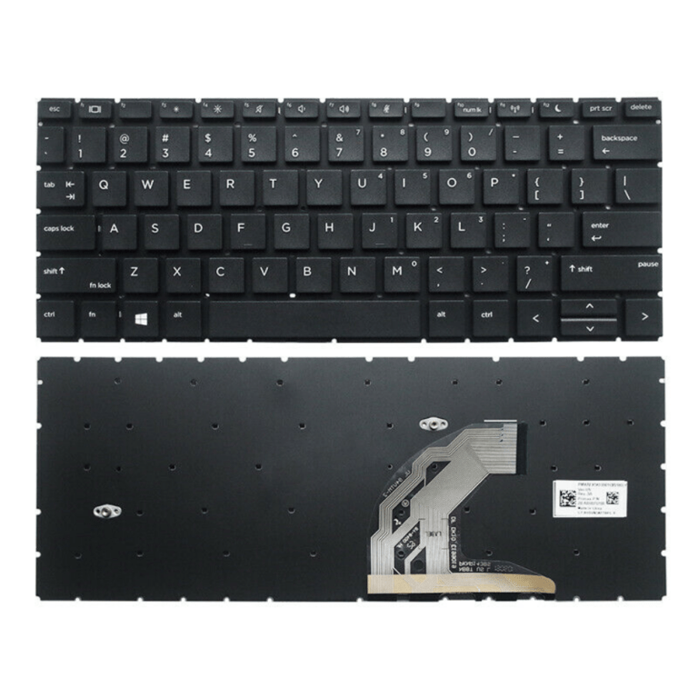 Hp Probook 440 G7 Replacement Keyboard Blessing Computers 6733