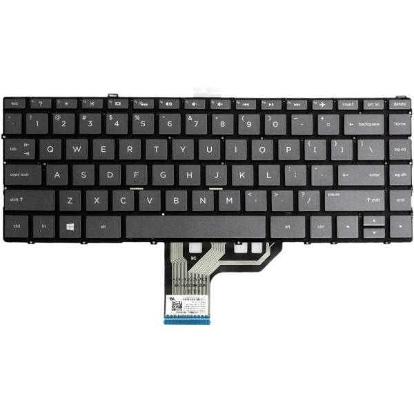 HP SPECTRE X360 PFC41EA replacement keyboard
