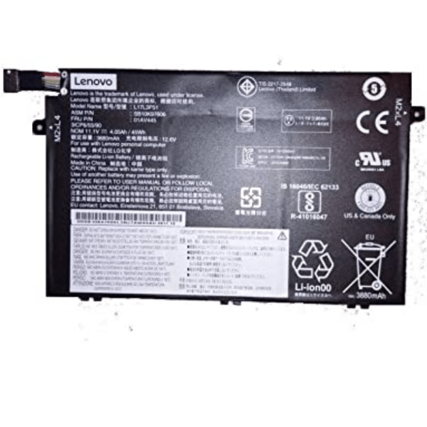 E580 Replacement Battery