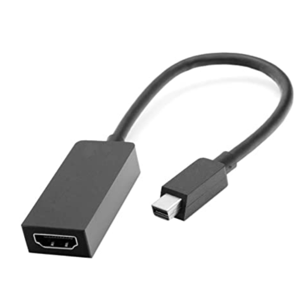 MICROSOFT MINI DISPLAY PORT TO HDAV ADAPTER