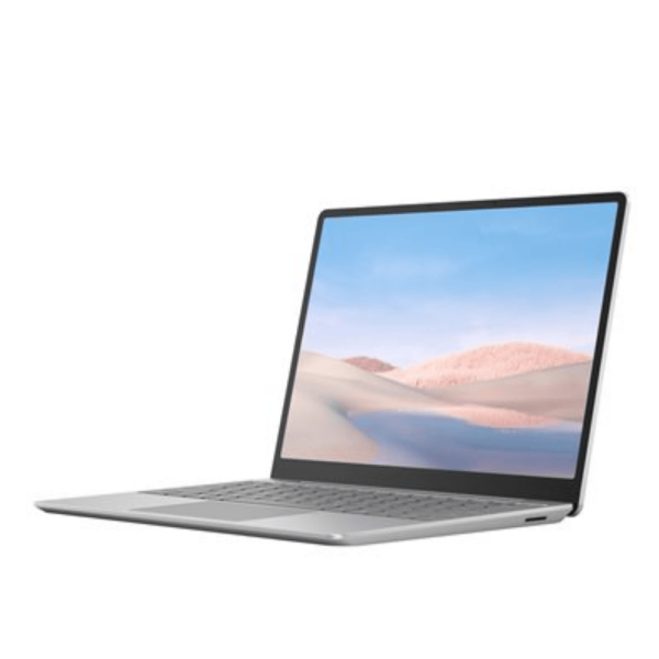 Microsoft Surface Laptop Go 12.4-inch Display Intel Core i5-1035G1 1.0GHz Processor 8GB RAM 128GB SSD Intel UHD Graphics Windows 10 Pro-TNU-00001