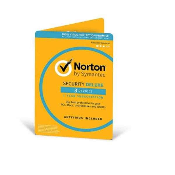 NORTON ANTIVIRUS BASIC 3PC/1Yr