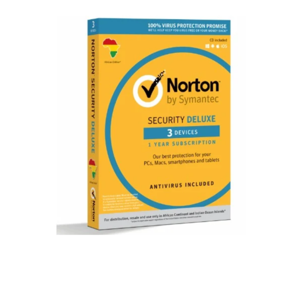 NORTON SECURITY DELUXE 3Devices/1Yr - Image 3