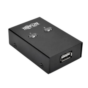 Peripheral Sharing Switch 2-Port USB 2.0 Printer/Peripheral Sharing Switch