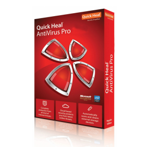 QUICK HEAL ANTIVIRUS 1 USER