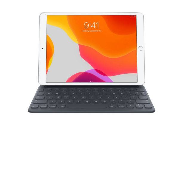 SMART KEYBOARD FOR IPAD 7th Gen 10.2 Inch + IPAD AIR 10.5 inch