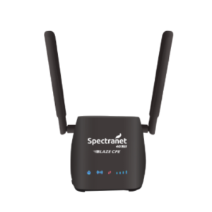 SPECTRANET ZOOM CPE MULTI USER MODEM WITH 40GB