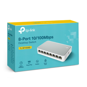 SWITCH TP LINK 8P