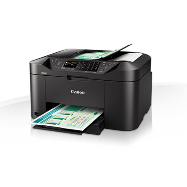 Compact All-in-One Print, Copy, Scan, Fax, Wi-Fi + Cloud Link