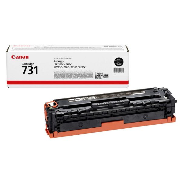 Canon TONER 731 BLACK & COLOURS