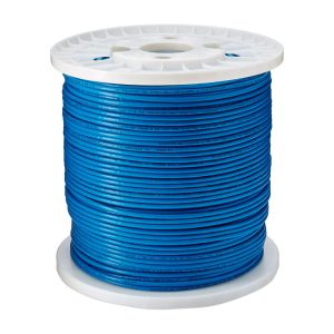 Tripp Lite Cat6 Gigabit Bulk Solid PVC Cable Blue, 1000-ft. N222-01K-BL