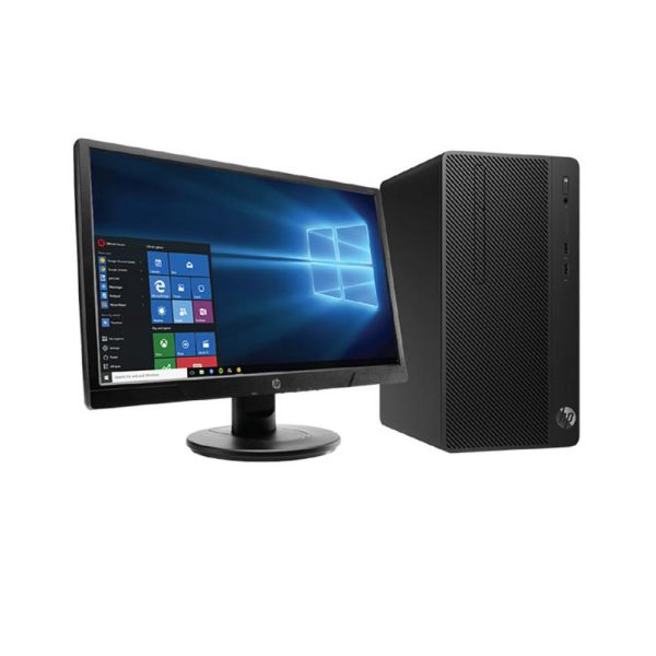 HP 290 G3 INTEL CORE I3 1TB HDD 4GB RAM WIN 10 PRO PLUS HP 18.5 MONITOR