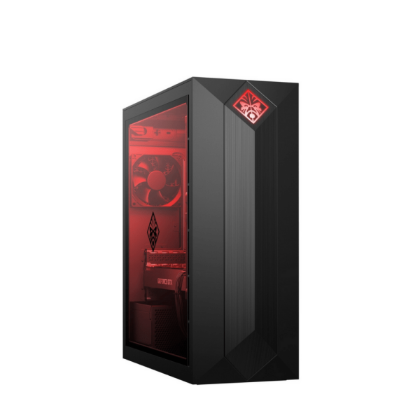 HP OMEN OBELISK 875 RYZEN 5 2TB HDD+256GB SSD 16GB RAM 8GB 5700