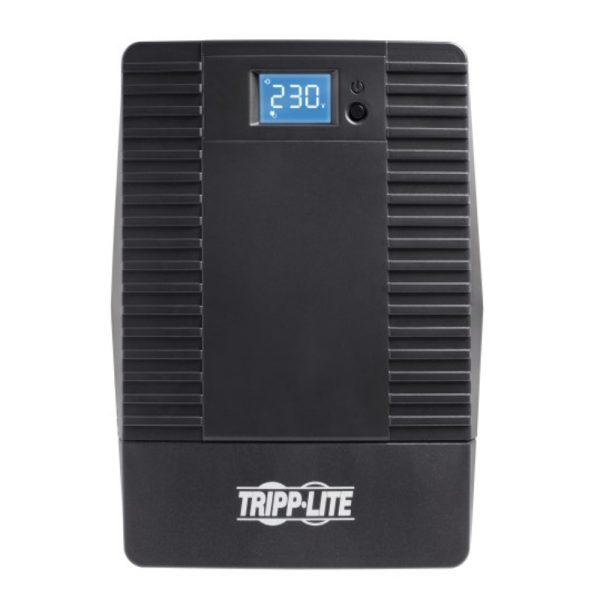 Tripp Lite 850VA 480W Line Interactive UPS w (6) C13 Outlets, AVR, 230V, C14 Inlet, LCD, USB, Tower OMNIVSX850