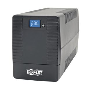 Tripp Lite 850VA 480W Line Interactive UPS w (6) C13 Outlets, AVR, 230V, C14 Inlet, LCD, USB, Tower OMNIVSX850