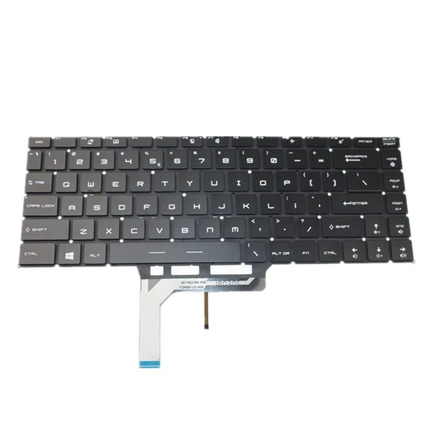 MSI GF65 THIN GAMING GF65 10SDR-645 Replacement Keyboard (1)