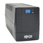 TRIPP LITE 1kVA 600W Line-Interactive UPS with 8 C13 Outlets - AVR, 230V, C14 Inlet, LCD, USB, Tower OMNIVSX1000