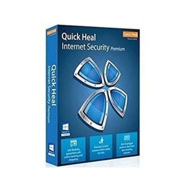 Quickheal 3 users Internet Security - Image 2