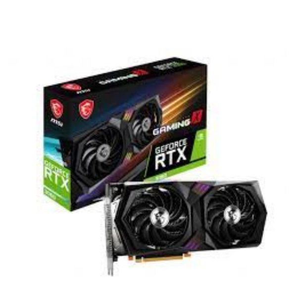 MSI Gaming GeForce RTX 3060 12GB 15 Gbps GDRR6 192-Bit HDMI/DP PCIe 4 Twin-Frozr Torx Fan - Image 2