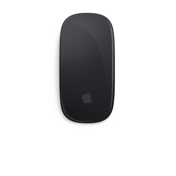 Apple Wireless black Mouse - Image 2