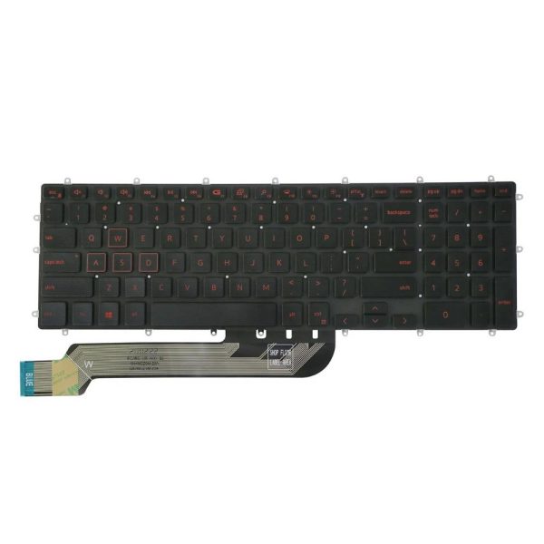 Dell G3 15 3500 GAMING Intel Core i7-10750H Laptop Replacement Keyboard