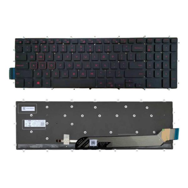 Dell G5 15 5500 GAMING Intel Core i7-10750H Laptop Replacement Keyboard