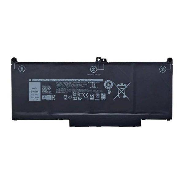 Dell Latitude 7300 Laptop Replacement BATTERY