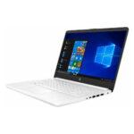 HP 14-dq0002dx Laptop Celeron Dual-Core N4020 1.1GHz 64GB eMMC 4GB RAM 14-Inch BT WIN10 Webcam SNOWFLAKE WHITE 20J08UA