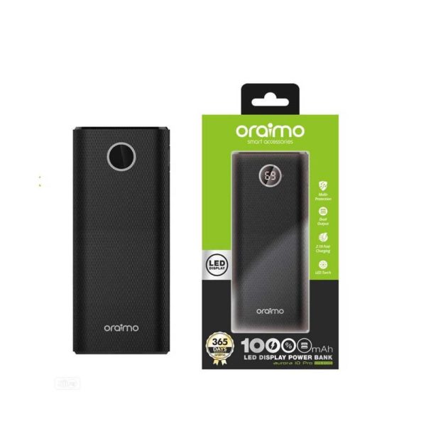 ORAIMO 10000MAH POWER BANk