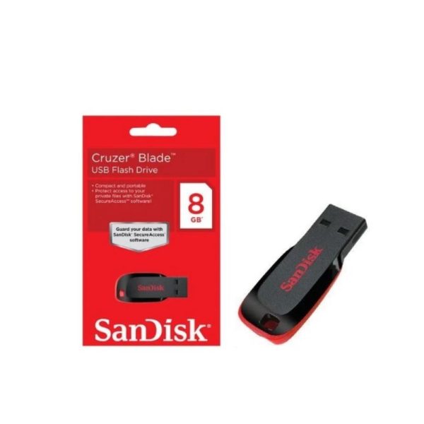 SANDISK 8GB FLASH DRIVE