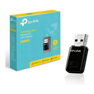 TP-Link 300Mbps Mini Wireless N USB Adapter