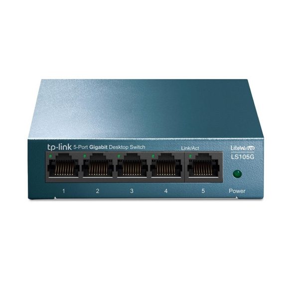 TP-Link 5-Port 10/100/1000Mbps Desktop Network Switch LS105G