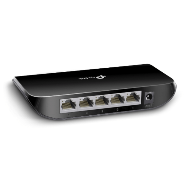 TP-Link 5-Port Gigabit Desktop Switch TL-SG1005D