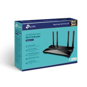 TP-Link AX1500 Wi-Fi 6 Router ARCHER AX10