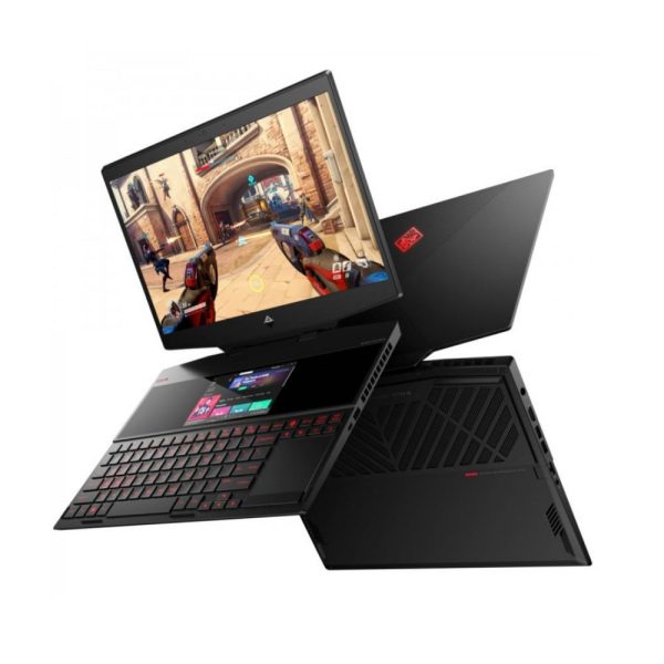 HP OMEN X 15-dg0001na 15.6-inch Gaming Laptop Intel Core i7-9750H 2.6GHz Processor 16GB RAM 512GB SSD NVIDIA GeForce Graphics Windows 10 Home 6PY73EA - Image 2