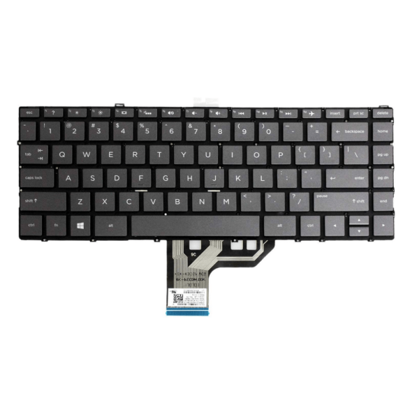 HP Spectre x360 CONVERTIBLE 15 Replacement Keyboard