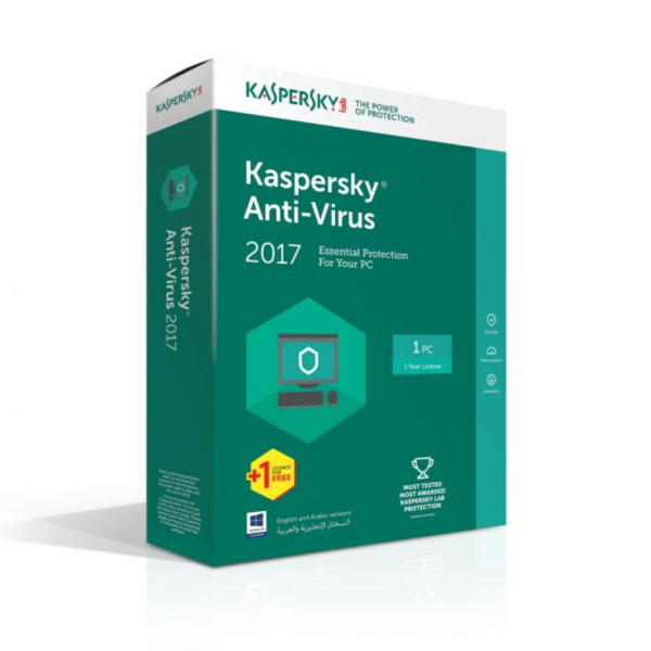 KASPERSKY ANTIVIRUS 1USER