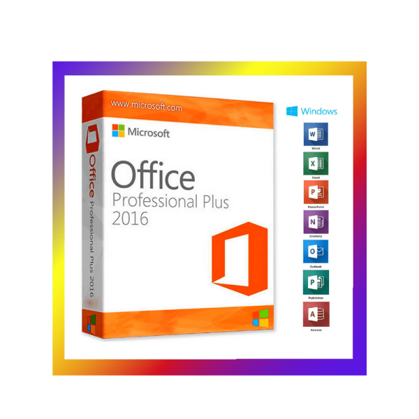 MICROSOFT OFFICE PROFESSIONAL 2016