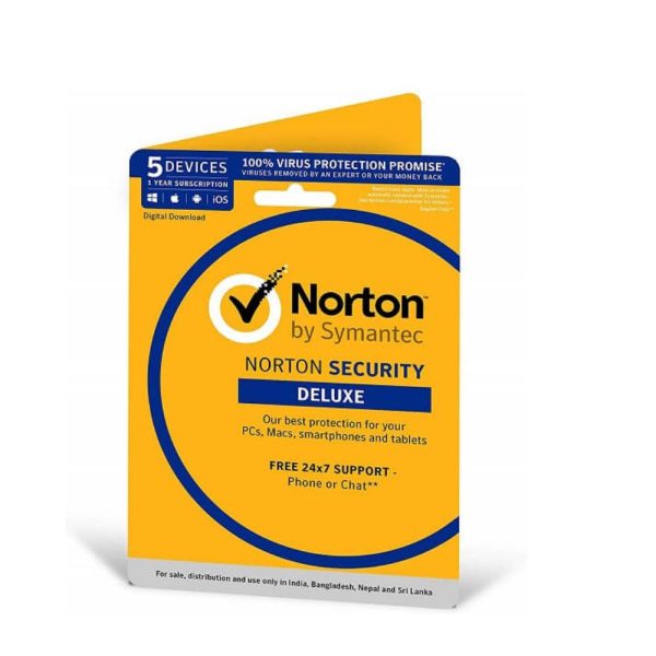 NORTON ANTIVIRUS 5 USERS  - Image 2