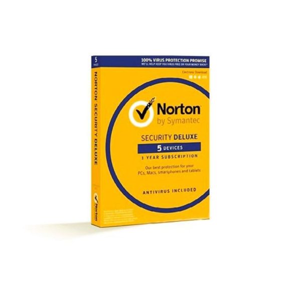 NORTON ANTIVIRUS 5 USERS  - Image 3