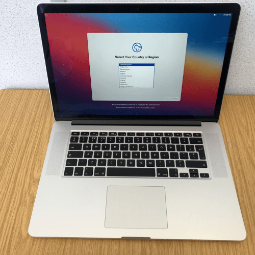 Used Apple Macbook Pro 15