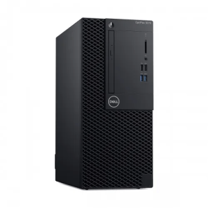 DELL OPTIPLEX 3070 MT INTEL CORE I3-9100, 1TB HDD, 4GB DDR4 RAM, INTEGRATED INTEL HD GRAPHICS, DVD RW, KEYBOARD, MOUSE, FREE DOS, CPU ONLY (1)