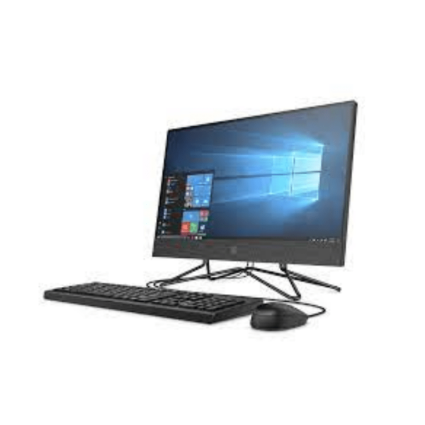 HP 27 AIO INTEL CORE I5-11TH GEN 8GB/1TB WIN 11 HOME TOUCHSCREEN SILVER (4F0V5EA) - Image 2