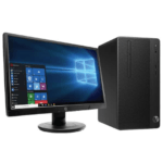 HP 290 G3 MT , INTEL CORE i5, 1TB HDD, 4GB RAM ,18.5 INCHES MONITOR DOS