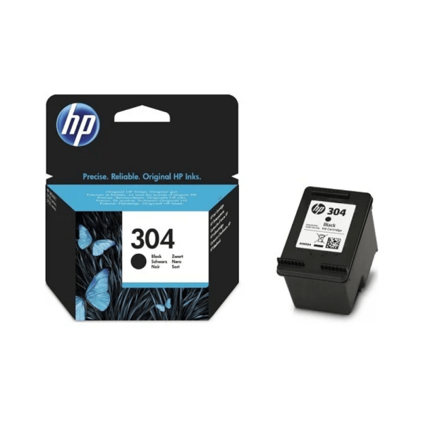 HP 304 INK BLACK