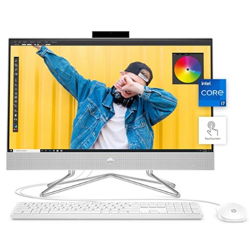 HP All-in-One 24-dp0158qe PC – 3UR02AA#ABA 10th Generation Intel