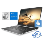 HP Notebook – 14-dq1089wm Intel® Core™ i3-1005G1 (1.2 GHz up to 3.4 GHz), 14″ diagonal HD, BrightView, micro-edge, WLED-backlit, 8GB RAM, 256GB SSD, Windows 10 Home