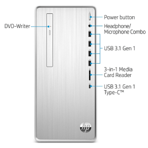 HP Pavilion Desktop TP01-0220nh Intel®️ Core™️ i3-9100 4GB RAM