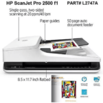 HP SCANJET PRO 2500F1 FLATBED SCANNER